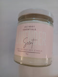 Simply Lavender Soy Aromatherapy Candle