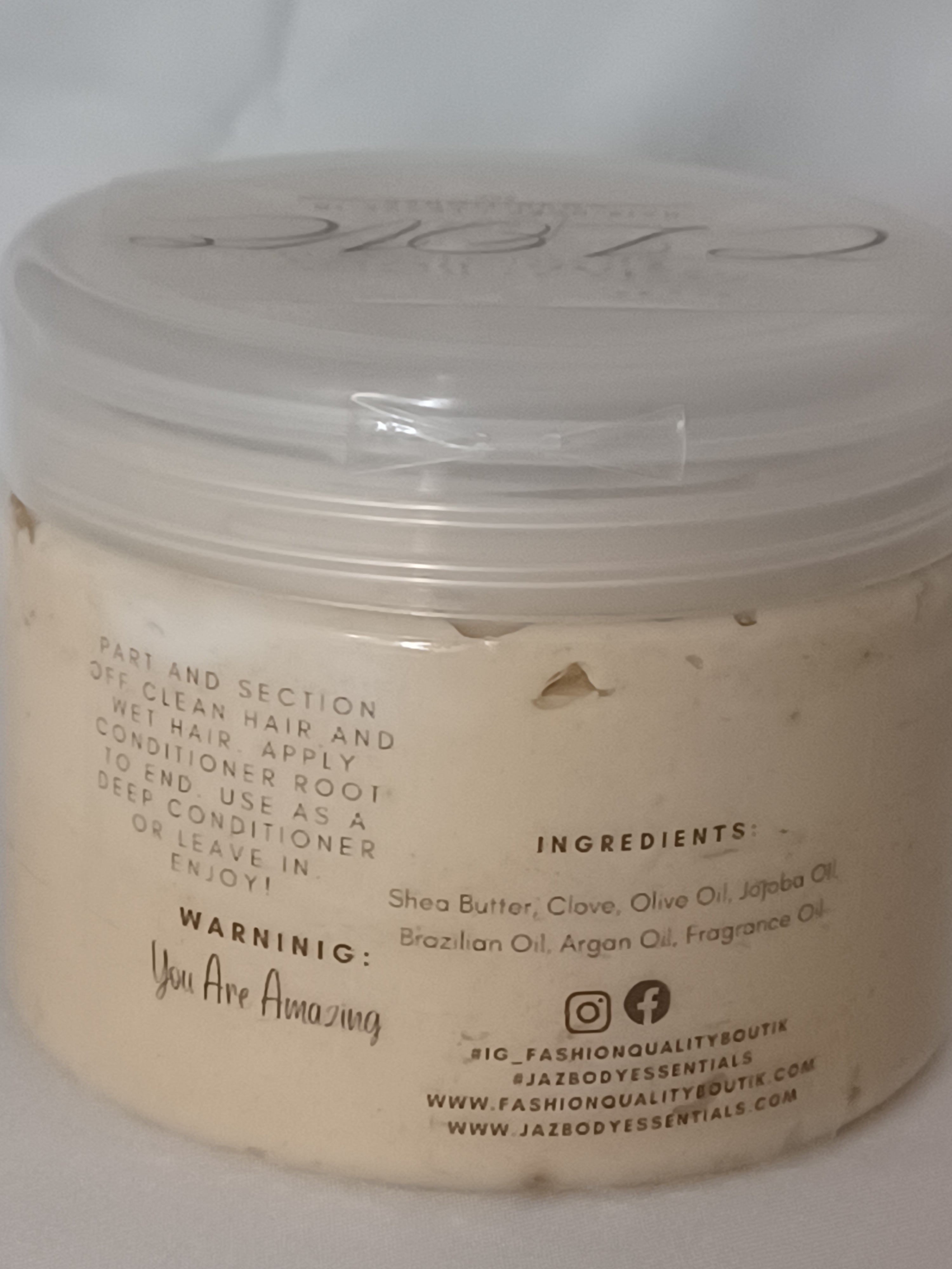 Clove Love Hair Growth Deep Conditioner