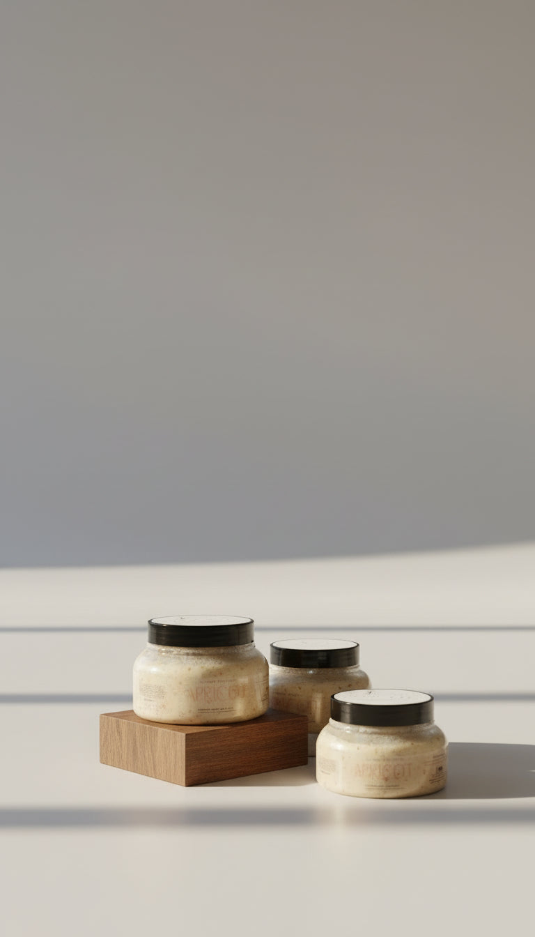 Apricot Body Scrub
