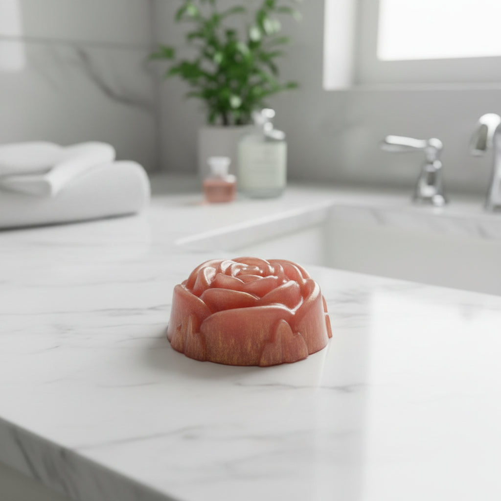 Champagne Roses Soap Bar