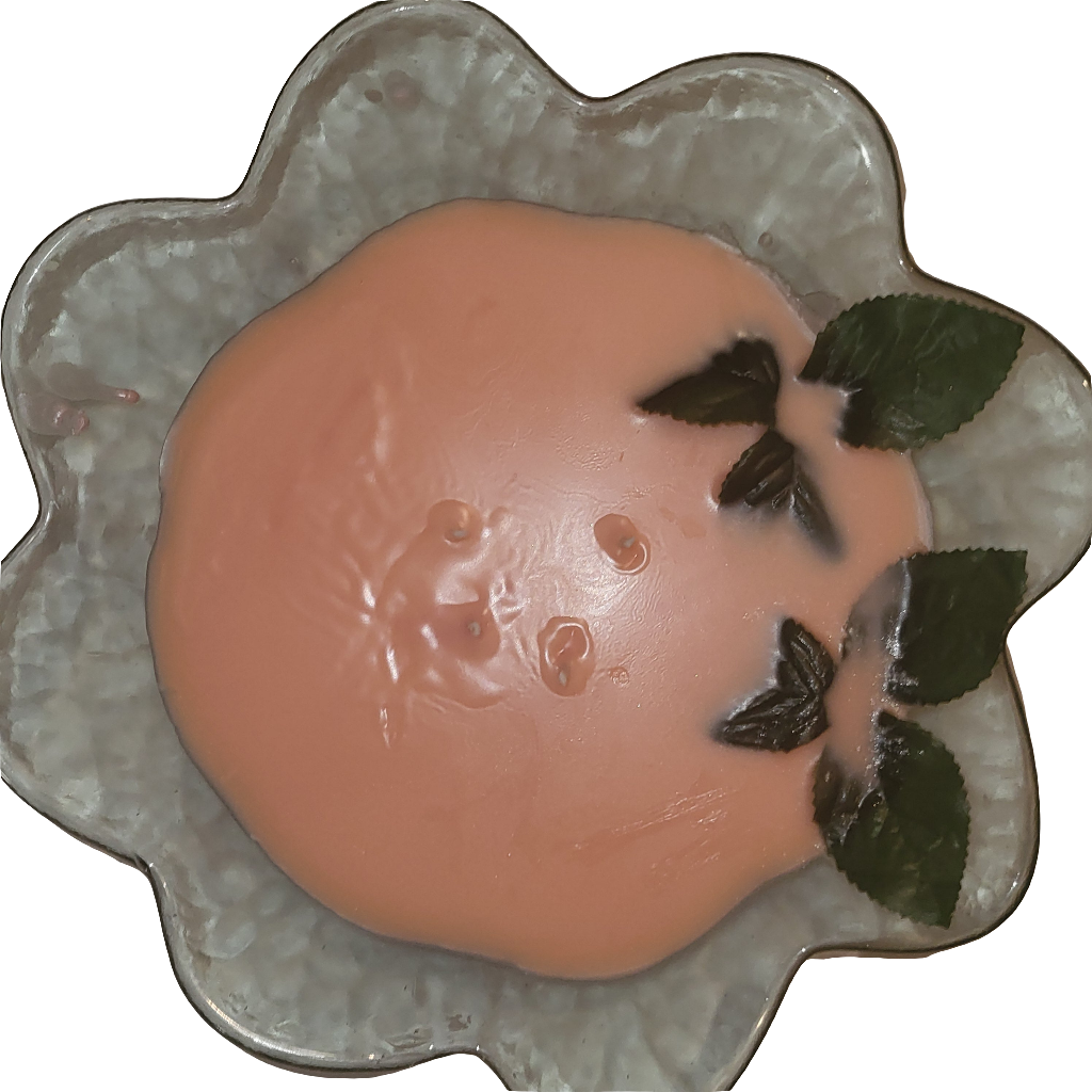 Roses In The Garden Candle