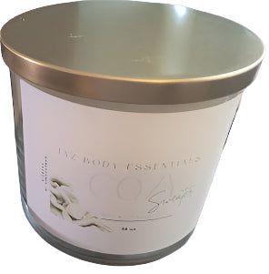 Peaches and Prosseco Scented 4 wick 36oz Candle