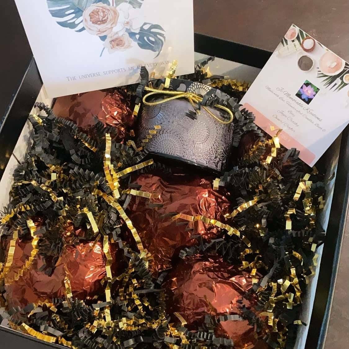 Simply Lavender Soy Aromatherapy Candle