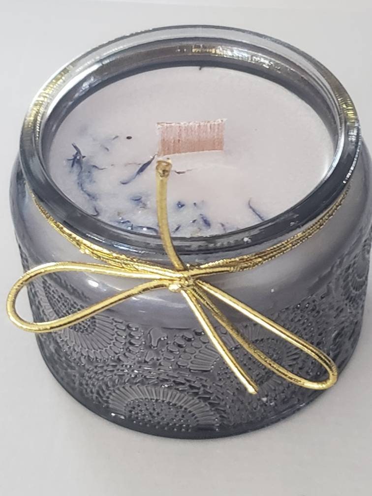 Simply Lavender Soy Aromatherapy Candle