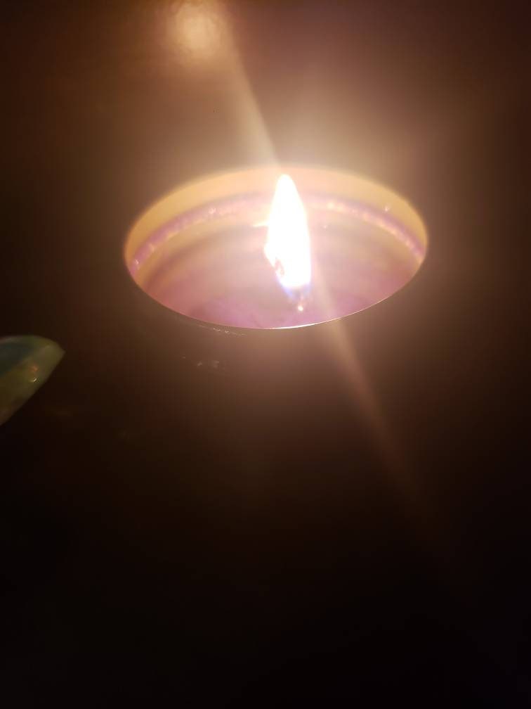 Simply Lavender Soy Aromatherapy Candle