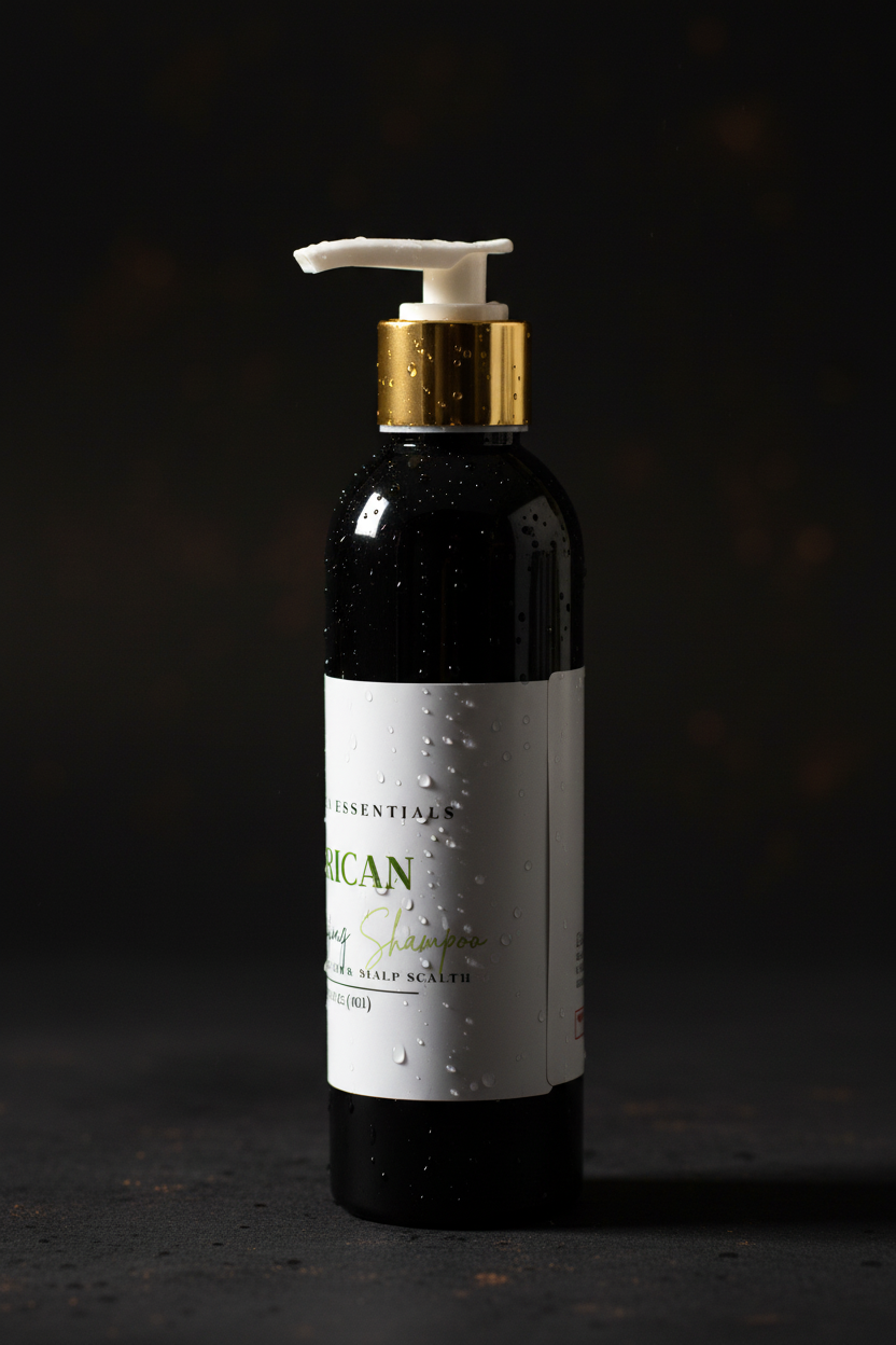 African Black Soap Shampoo