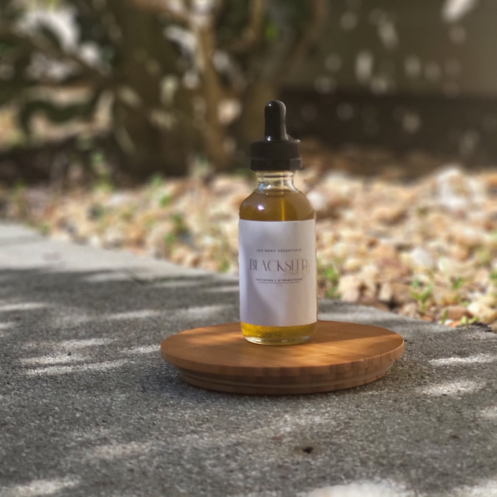 Black Seed Hair Growth Oil 2oz