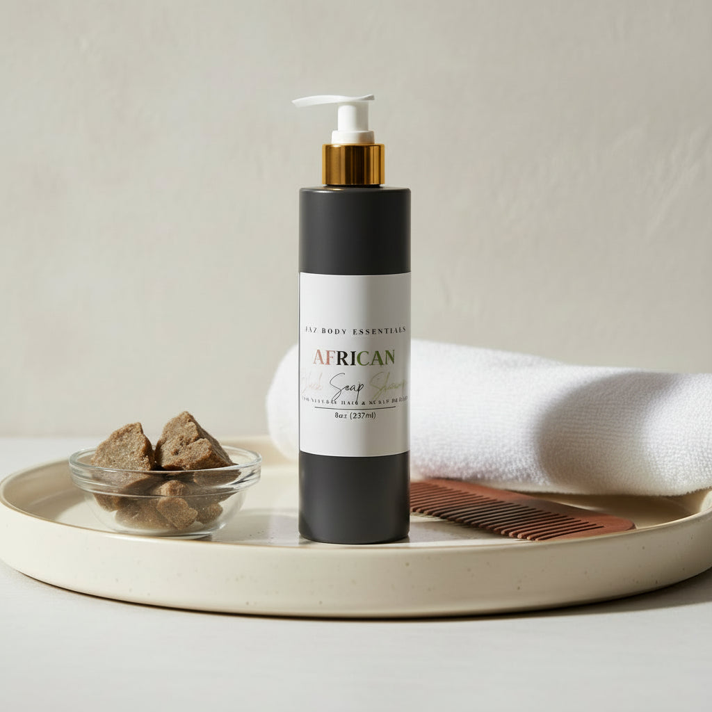 African Black Soap Shampoo