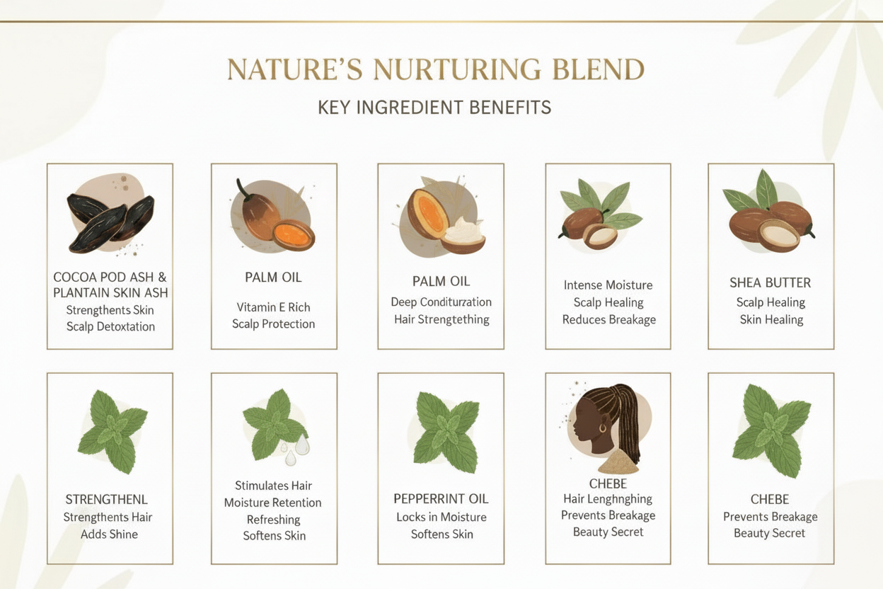 African Black Soap Shampoo