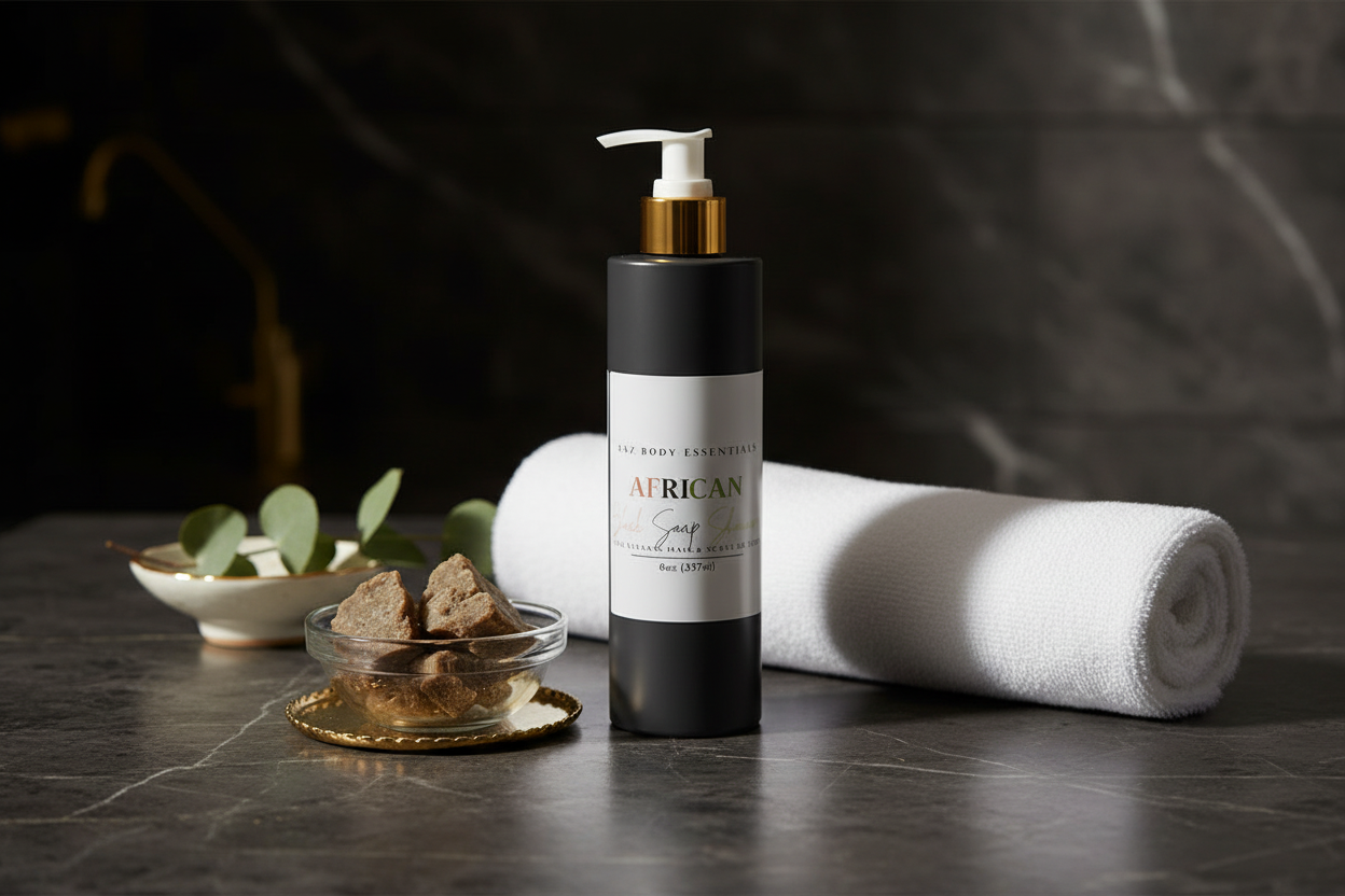 African Black Soap Shampoo